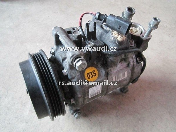 8E0 260 805 AK Kompresor klimatizace VW Passat 3BG AUDI A4 B6 A6 8E0 260805AK  