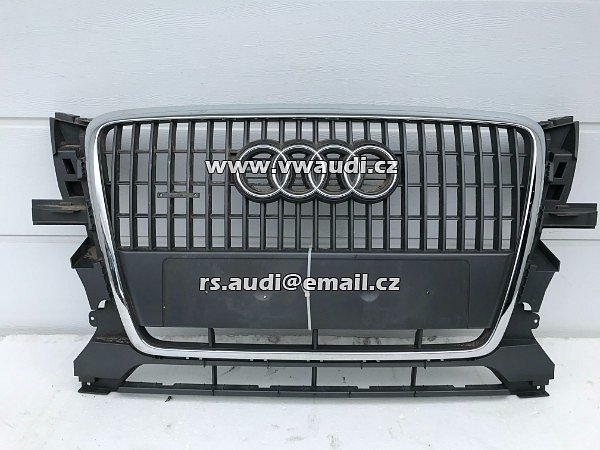 8R0 853 651 Audi Q5 8R Facelift S Line 2012- mřížka mask přední  8R