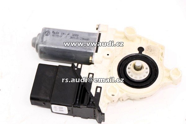 VW Golf 5 V elektrický zdvihač okna zadní pravý 1K4839402C 1K0959704C