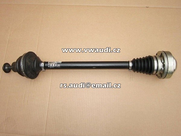 8K0 501 203 K Poloosa hřídel AUDI A4 B8 8K A5 8T Quattro 