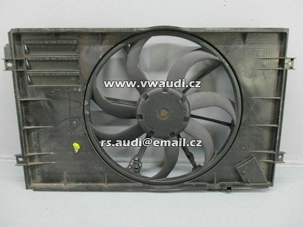 1K0 959 455 EF VW GOLF V (1K1) 1,9 TDI elektromotor, ventilátor větrák sahara chladiče 