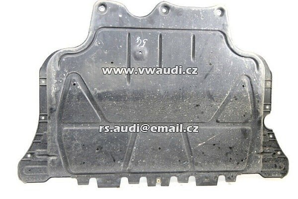 5Q0 825 236  VW Golf 7 VII  ochrana tlumení plast pod motor