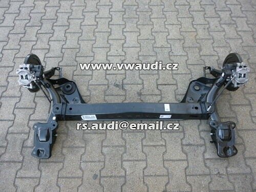VW Golf 7 VII zadní náprava kompletní