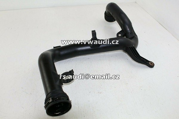  1K0 145 770 B 2005 VW Jetta 1.9 Tdi Bkc Bxe mezichladičová hadice 1K0145770B