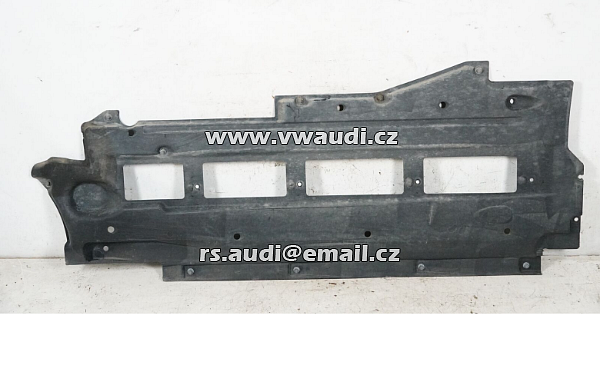 4F0 825 208 N Audi A6 C6 4F Allroad  ochrana obložení podvozku plast pod motor ochrana motoroveho prostoru 