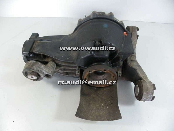 FUU Audi A6 4B 1998-2004  Diferenciál zadní nápravy 