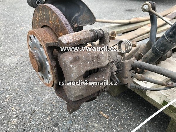 2K0 615 423  VW Caddy III 2K MAXI Life brzdič zadní třmen levá strana 