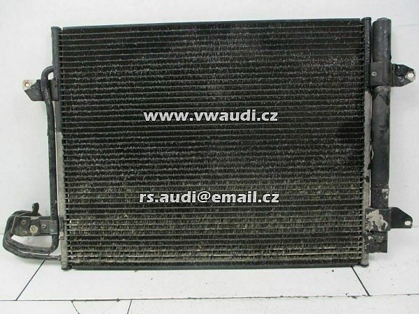 1T0 820 411 A VW CADDY III 3 03-10 2K    klimatizace kondenzátor chladič klimatizace