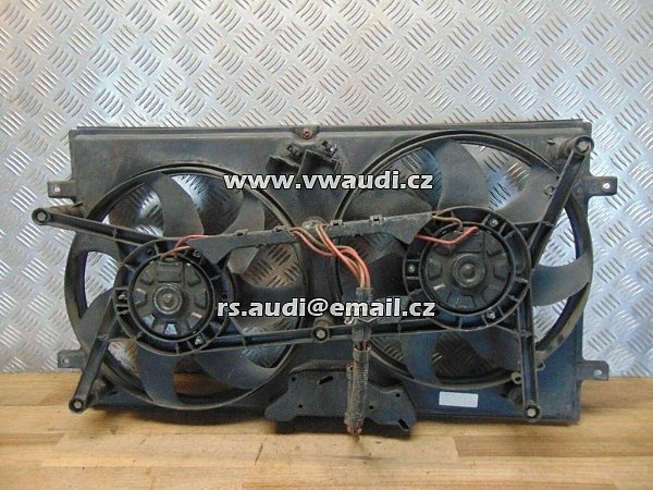  7D0 121 207 +7D0 959 455 H  VW T4 2.5 TDI kryt ventilátoru sahara chlazení motoru chladiče