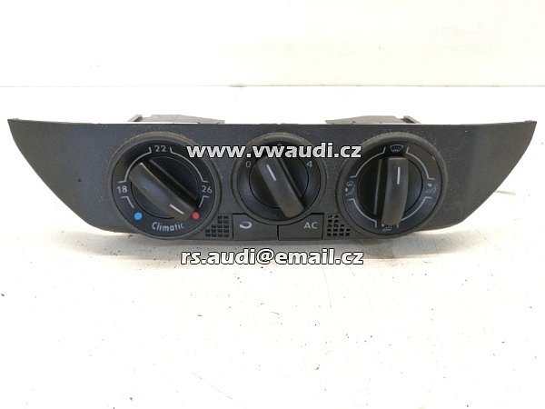 6Q0 819 445  VW Polo 9N ovládání topení provozní topení 6Q0 819445