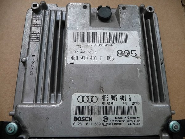 4F0 907 401A Řídící jednotka motoru Audi A6 4F