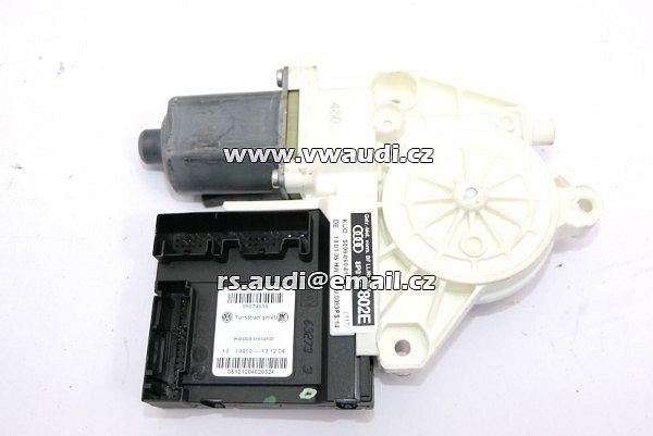 8P0 959 802 E  Audi A3 8P  2005 Motor regulátoru pravého předního okna