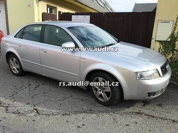8E0 601 025 B Audi A4 B6 BE 16 &quot;7j  sada 4 litých kol a pneumatik  pneu  / 205 / 55 R16