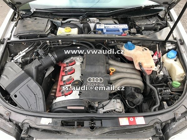 Audi A4 8E 2,0 FSI AWA Motor 110 KW 150 PS