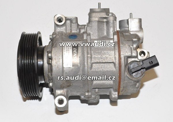 1K0 820 859 F  Audi A3 8P A1 8X TT 8J VW Golf 5 6 Kompresor klimatizace