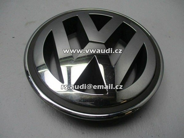 1K5 853 600  přední znak VW chrom 