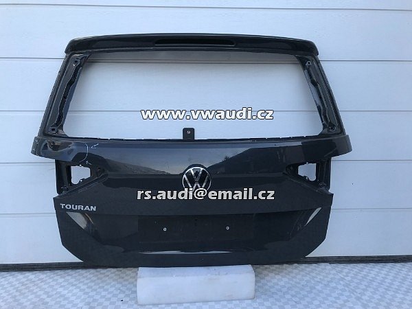  5TA 827 025 P  VW Touran 5T LC9X dveře zadní víko kufru páté