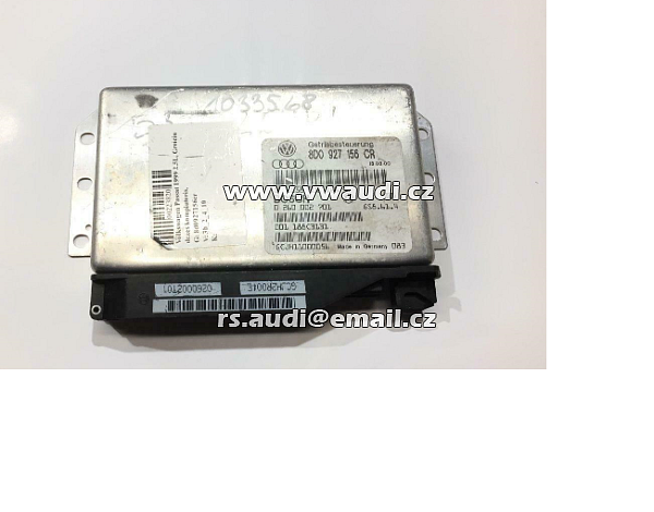 8D0 927 156 CR  0260002701  Audi A6 4B Převodovka Řídicí jednotka modul ECU Bosch