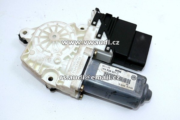 1K4 839 401 C VW Golf 5 elektrický motor stahování oken zadní levý 1K4839401C 1K0959703F 