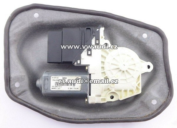 1K4 839 402C VW Golf 5 elektrický motor stahování oken zadní pravý 1K4839402C 1K0959704F