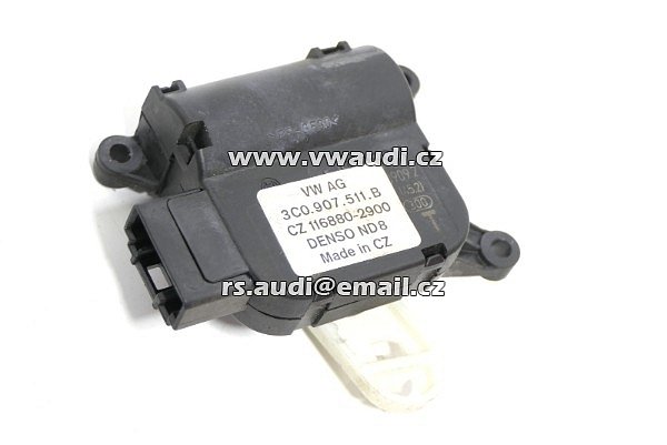 3C0 907 511B  VW Servomotor nastavovací klapky topení  /klimatizace