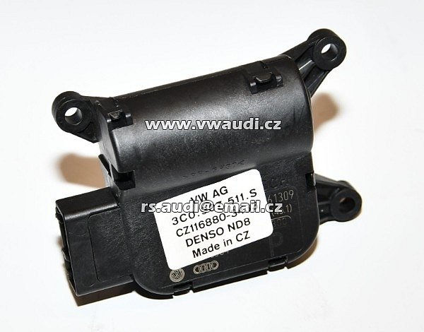 3C0 907 511S Servomotor nastavovací  klapky topení
