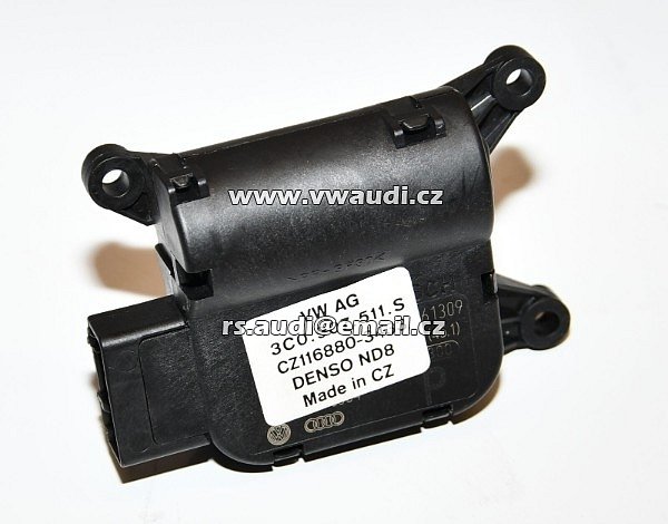 3C0 907 511S Servomotor nastavovací  klapky topení 