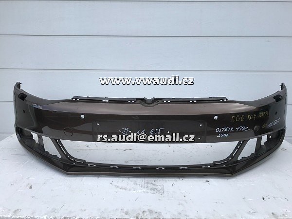 5G6 807 221 B přední nárazník VW Jetta VI 5C  2010-2014