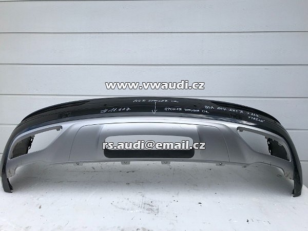 80A 807 521 B   AUDI Q5  S-Line 2017 - Difuzor SPOILER zadní nárazník