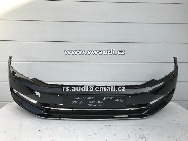  3G0 807 221 A  VW Passat 3G B8  od 2014 Highline Přední nárazník 3G0