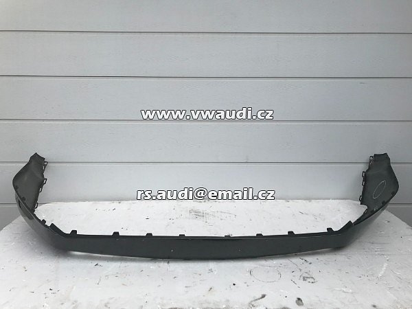  Přední nárazník VW Volkswagen Crafter II MAN 2017 - 2019 lakovaná pod světla.