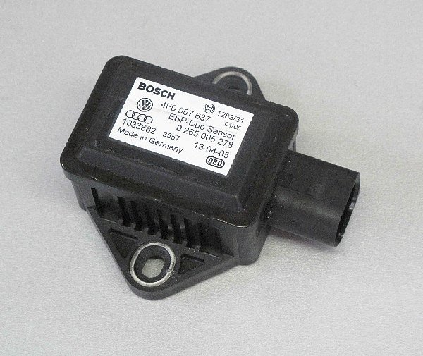 4F0 907 637  ESP DUOSENZOR ESP Sensor 4F0 907 637