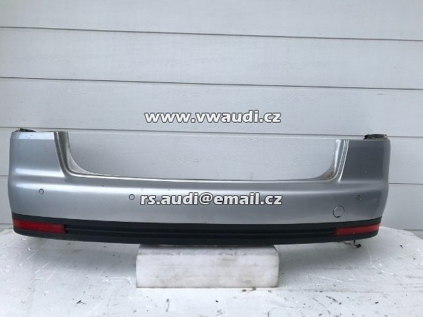 1T0807417 zadní nárazník VW Touran 1T1-2006 LA7W reflexní stříbrná metalíza