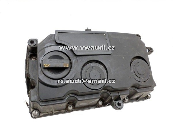 03G 103 475 E Víko ventilu pro VW EOS 1F 06-10 TDI 2.0