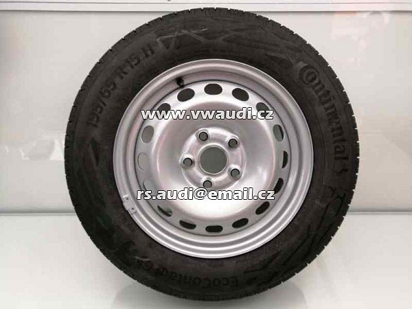  2K0 601 027 B VW Caddy 2K 3K plecháč disk rezerva kolo 195 65 R15 95T 