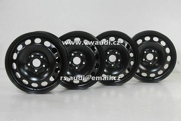 5Q0 601 027AM 16  ocelový ráfek plecháč disk rezerva kolo  R16 ŠKODA KAROQ SEAT ATECA VW T-ROC