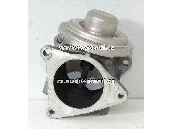 Golf MK5 Bkd 2.0 EGR recirkulace výfukových plynů ventilu 038 131 501AN 