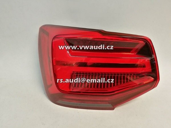 81A 945 091 B  Orig. Audi Q2 GA zadní světlo LED 