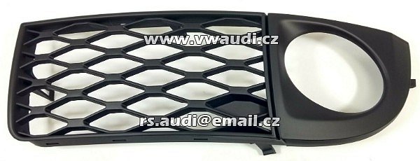 4Z7 807 681 mřížka do nárazníku na mlhovku  AUDI A6 4B 2001 02 03 04  Allro