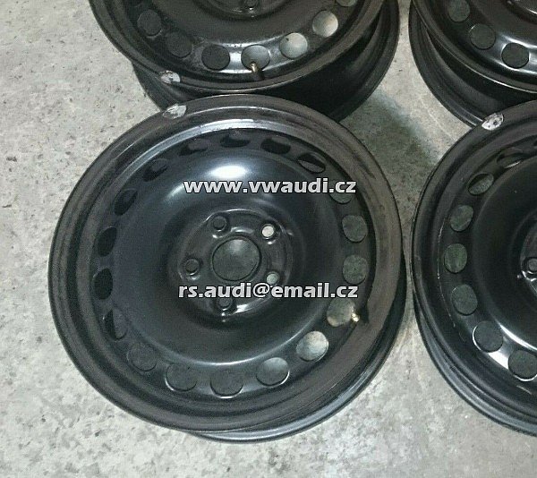 3C0 601 027 BR/CB  SKODA YETI ocelový ráfek kolo disk  16 