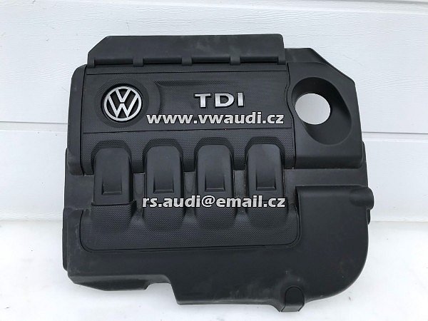 04L 103 925 Q VW Golf mk7 VII TDI kryt  motoru zvuková izolace ozdobný 