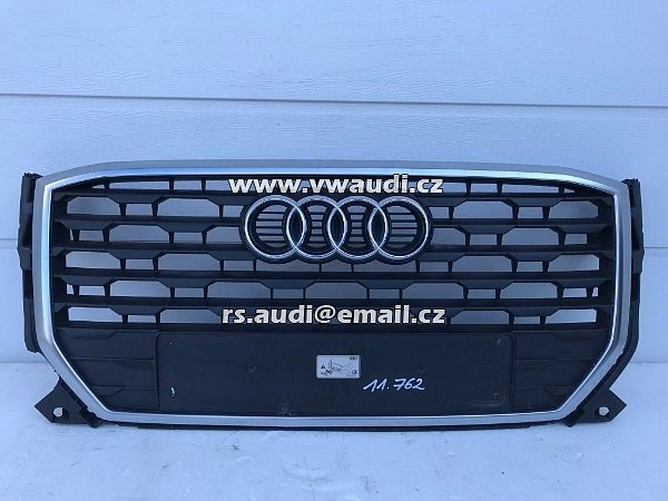 81A 853 651 Audi Q2 maska pření nárazník grill 