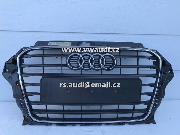 8V3 853 651 AUDI A3 S-LINE  2011-2016 8V3 maska pření nárazník grill