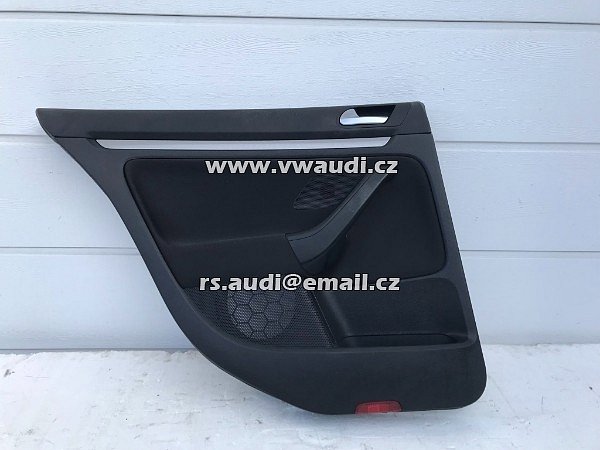  Tapecírunk dveří vnitřní obložení levé zadní dveřeK4 868 115  VW Golf 5 V  TDI Comfortline 1 K