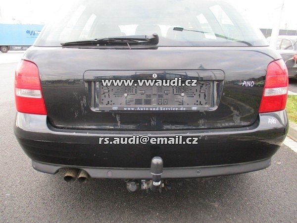 Zadní nárazník Audi A4 B5 Avant Facelift 