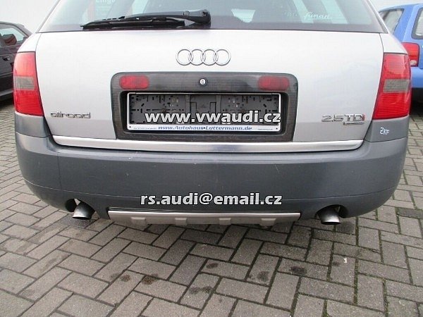 Zadní nárazník Audi A6 4B Allroad nárazník šedý 
