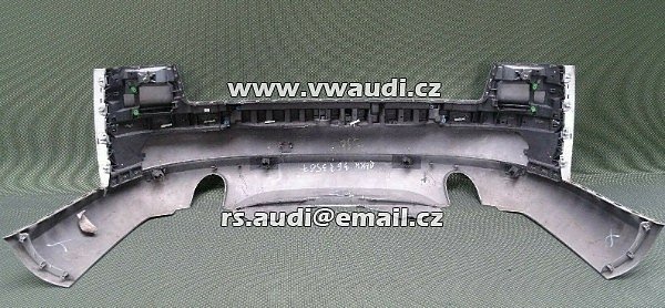 Audi A8 4E D3 zadní nárazník 4E0807511A 