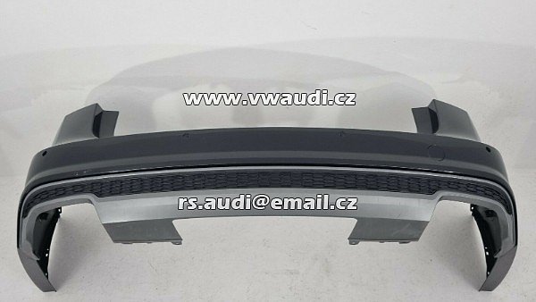 Audi A6 C7 4G9 Avant S Line Facelift 2014- Zadní nárazník 6 pdc