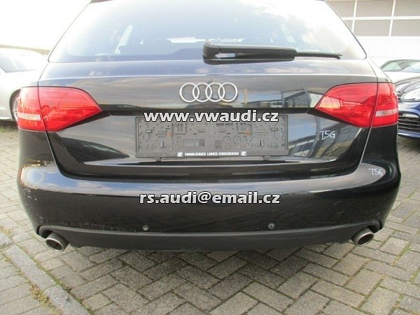 LZ9Y Zadní nárazník Audi A4 B8 8K Avant 08-11