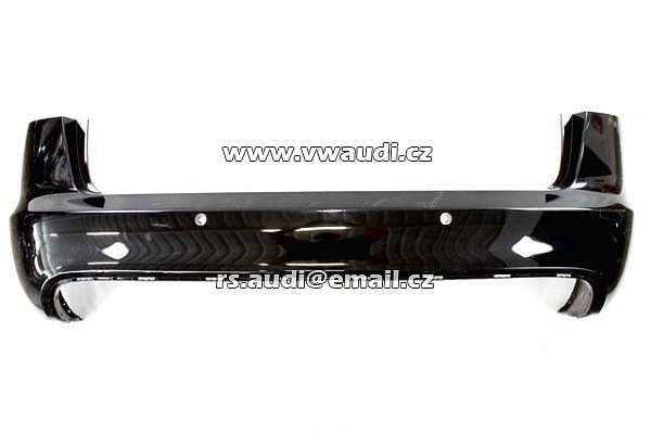 4F9 807 521 L 4F9 807 511 A Audi A6 4F Allroad zadní nárazník